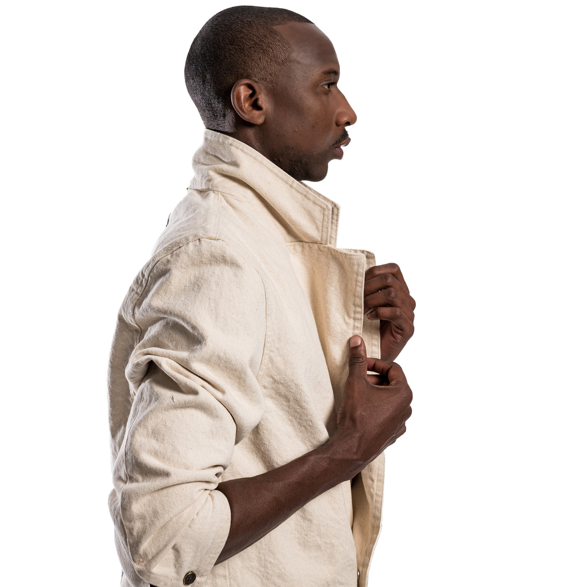 Chaqueta cruzada