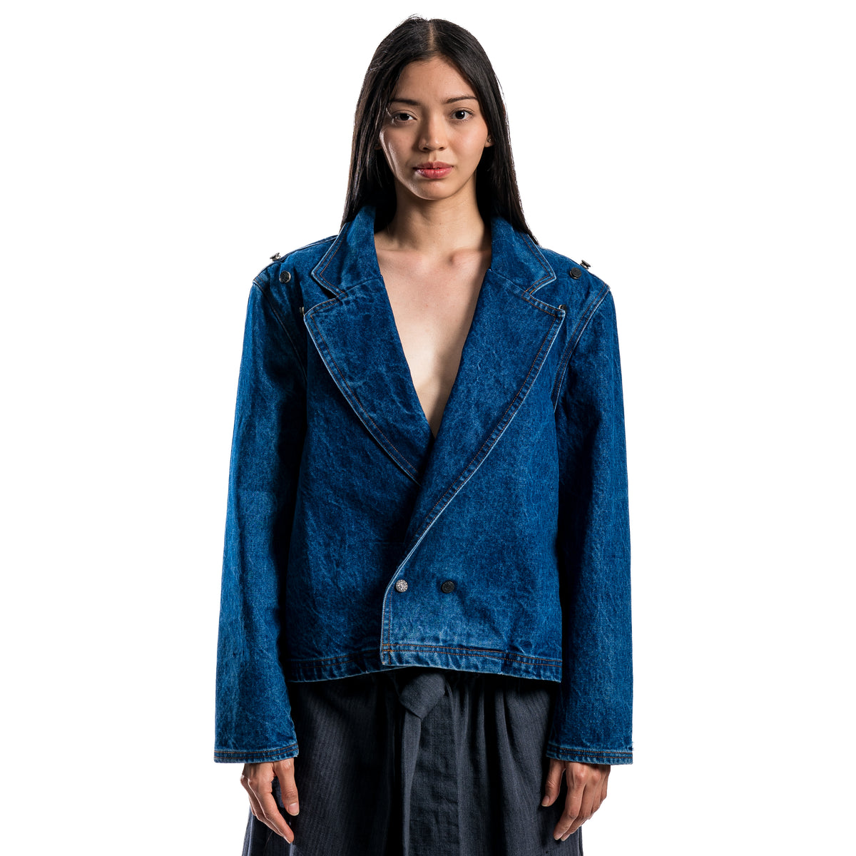 Chaqueta cruzada