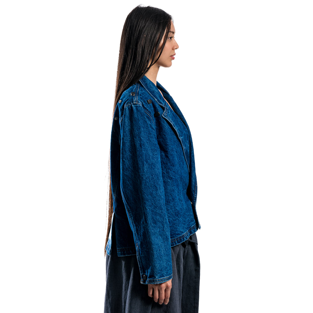 Chaqueta cruzada