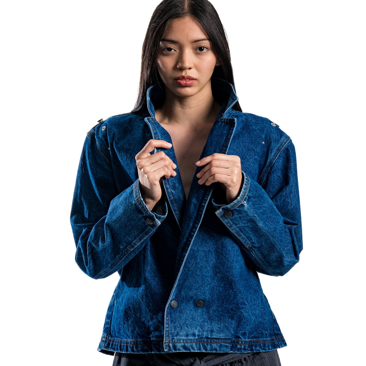 Chaqueta cruzada