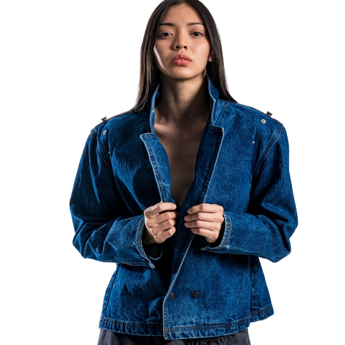 Chaqueta cruzada