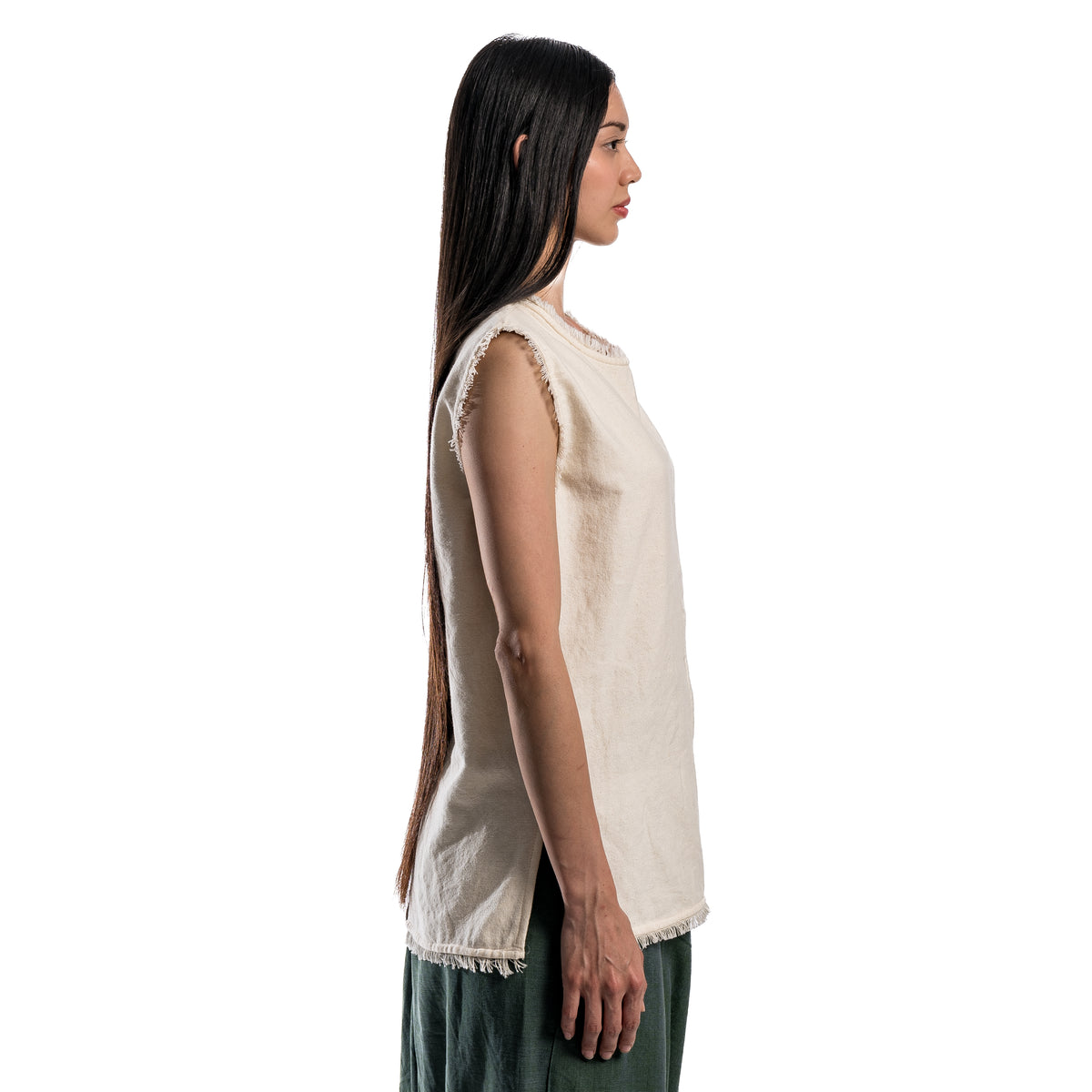 Blusón cuello redondo