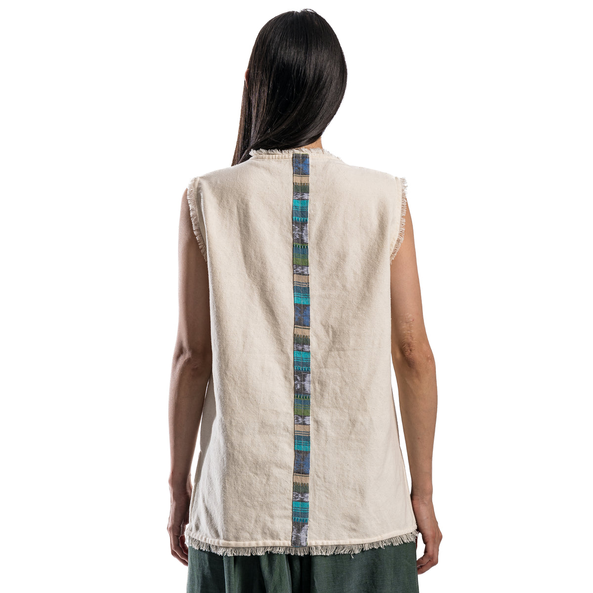 Blusón cuello redondo