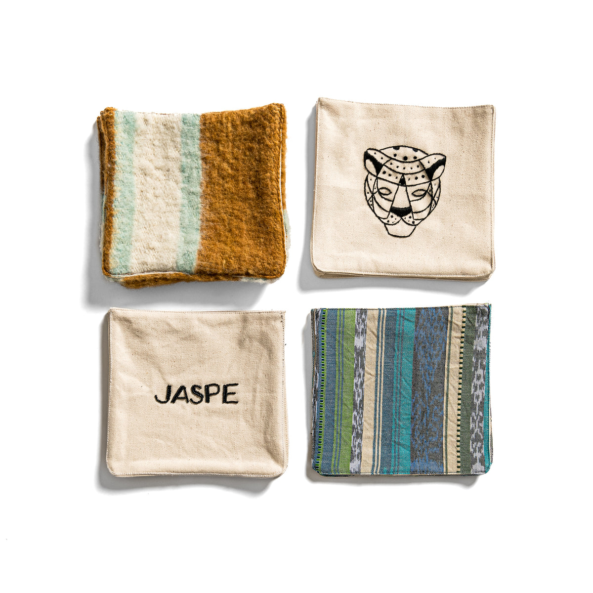 Tote Jaspe by Vitto ART-PLIQUE