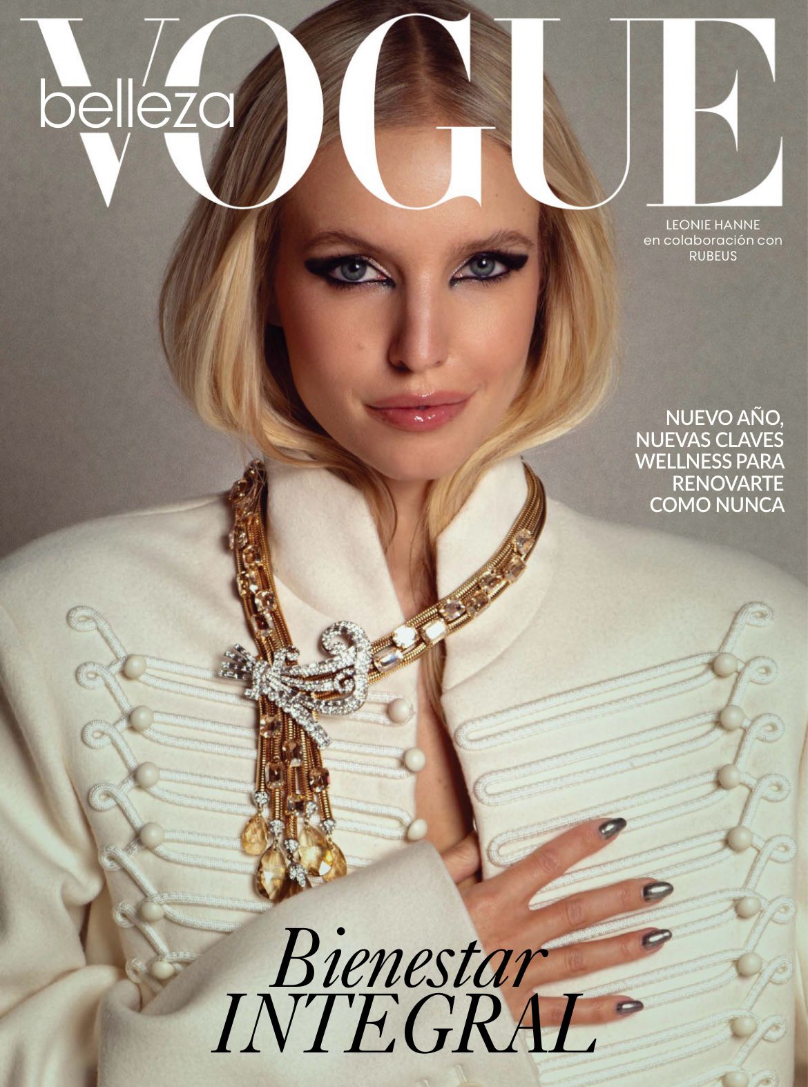 Artículo en Revista Vogue - Jaspe