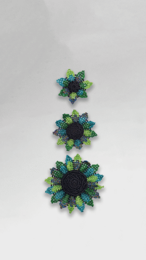 ART-PLIQUÉ® FLORES VERDE